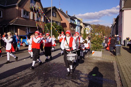 Karnevalszug Junkersdorf